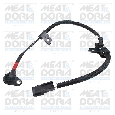 Sensor, wheel speed